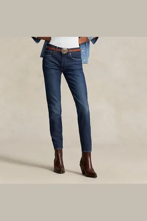 Ralph Lauren Mid-Rise Super-Slim Jean