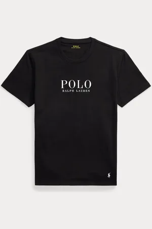 Ralph Lauren Logo Cotton Jersey Sleep Shirt