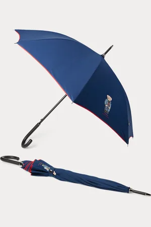Ralph Lauren Denim Polo Bear Umbrella