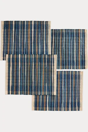 Ralph Lauren Handwoven Jacquard Placemat Set