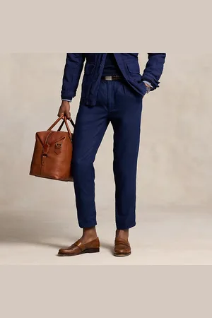 Ralph Lauren Lateef Slim Tapered Fit Linen Trouser