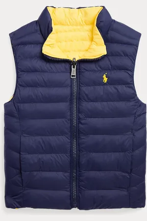 Ralph Lauren P-Layer 2 Reversible Quilted Gilet