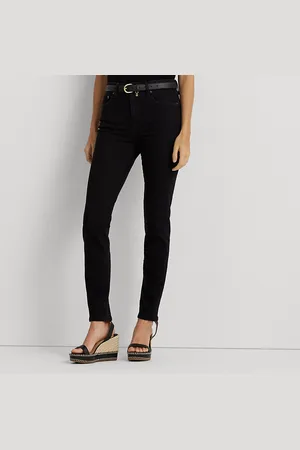 Ralph Lauren Petite - High-Rise Skinny Ankle Jean
