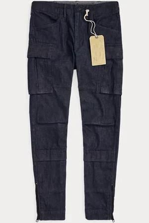 Ralph Lauren Stretch Skinny Denim Cargo Trouser