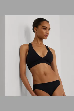 Ralph Lauren Solid Hipster Bikini Bottom
