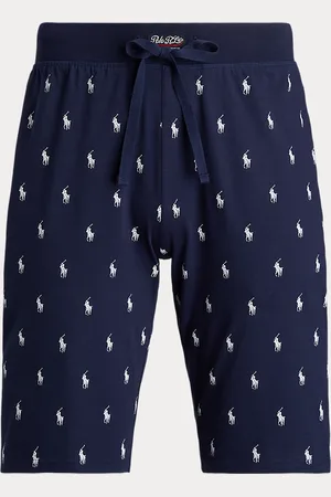 Ralph Lauren Allover Pony Cotton Jersey Sleep Short