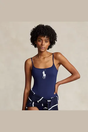 Ralph Lauren Big Pony One-Piece Swimsuit