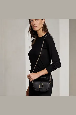 Ralph Lauren Welington Calfskin Mini Chain Bag