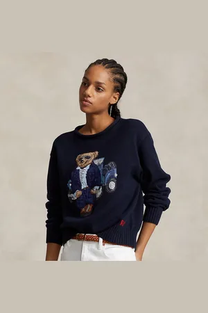 Ralph Lauren Polo Bear Cotton Jumper