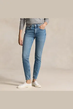 Ralph Lauren Mid-Rise Skinny Jeans