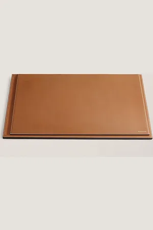 Ralph Lauren Brennan Leather Desk Blotter