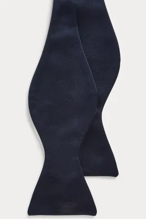 Ralph Lauren Silk Satin Bow Tie