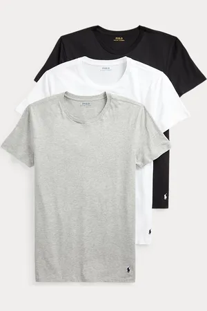 Ralph Lauren Slim Crewneck 3-Pack