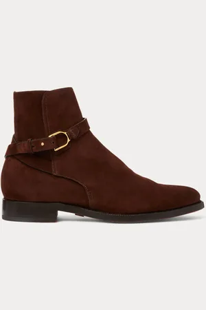 Ralph Lauren Welington Calf-Suede Boot