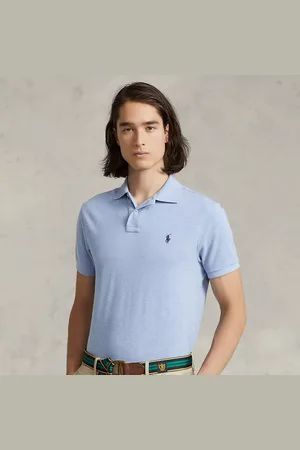 Ralph Lauren Slim Fit Mesh Polo Shirt