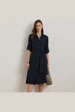 Ralph Lauren Fit-and-Flare Shirtdress