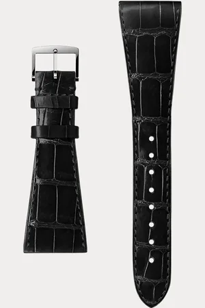 Ralph Lauren RL867 28 MM Alligator Watch Strap