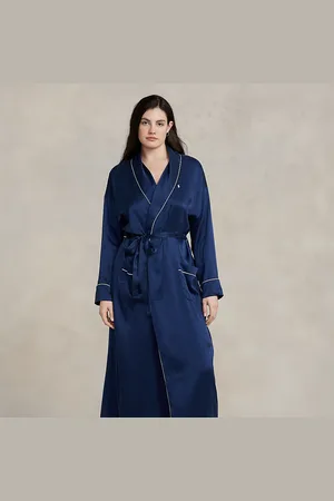 Ralph Lauren Stretch Silk Bath Robe