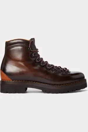 Ralph Lauren Darrow Calfskin Boot