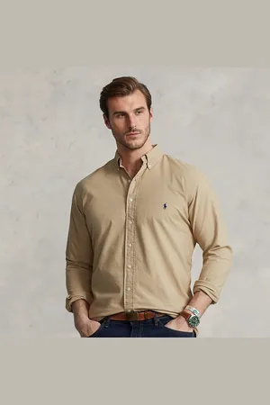 Ralph Lauren Big & Tall - Garment-Dyed Oxford Shirt