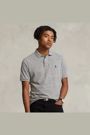 Ralph Lauren Slim Fit Mesh Polo Shirt