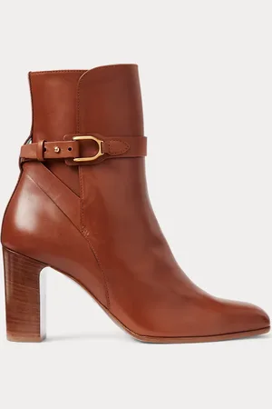 Ralph Lauren Tilton Welington Burnished Bootie