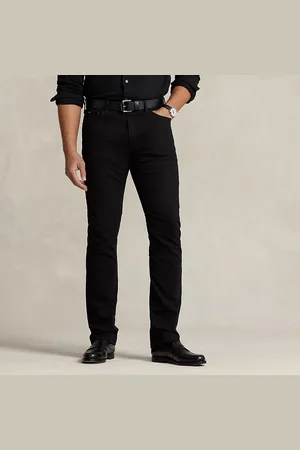 Ralph Lauren Big & Tall - Hampton Relaxed Straight Stretch Jean