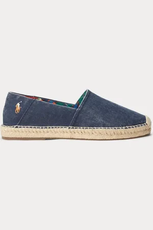 Ralph Lauren Cevio Washed Canvas Espadrille