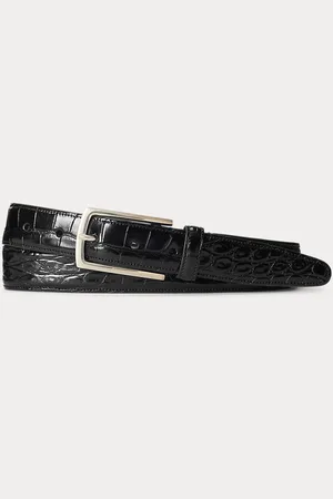 Ralph Lauren Caiman Belt