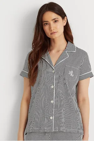 Ralph Lauren Striped Boxer Pyjama Set