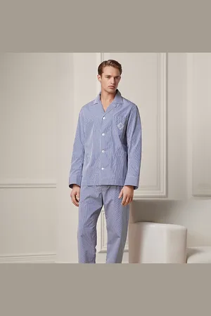 Ralph Lauren Monogram Cotton Pyjama Set