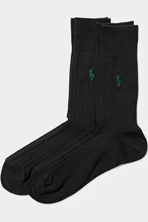 Ralph Lauren Rib-Knit Trouser Socks
