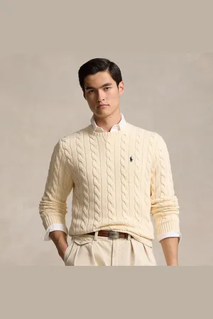 Ralph Lauren Cable-Knit Cotton Jumper