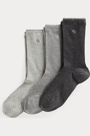 Ralph Lauren Stretch Cotton Sock 3-Pack