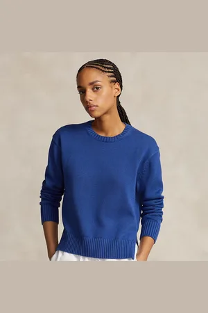 Ralph Lauren Cotton Crewneck Jumper