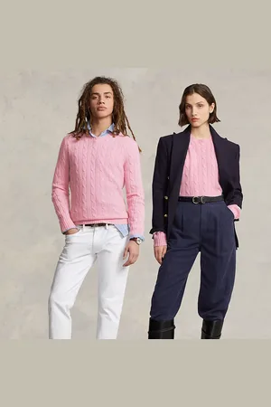 Ralph Lauren The Iconic Cable-Knit Cashmere Jumper