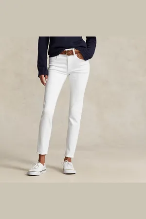 Ralph Lauren Mid-Rise Super-Slim Jean