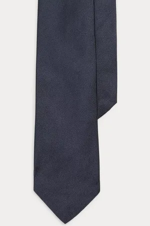 Ralph Lauren Silk Repp Narrow Tie