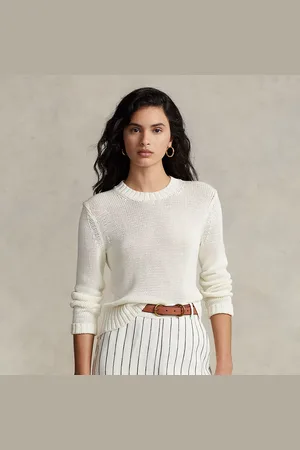 Ralph Lauren Cotton Crewneck Jumper