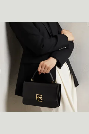 Ralph Lauren RL 888 Box Calfskin Top Handle