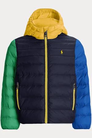 Ralph Lauren Custom Packable Hooded Jacket
