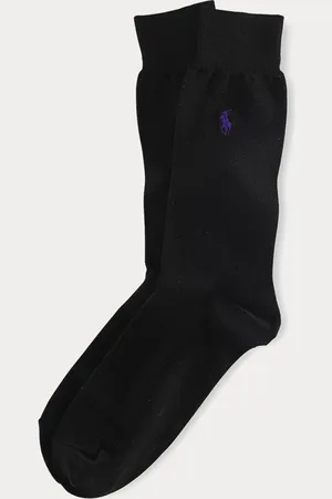 Ralph Lauren Pony Flat-Knit Trouser Socks