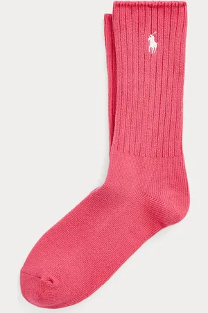 Ralph Lauren Cotton-Blend Crew Socks