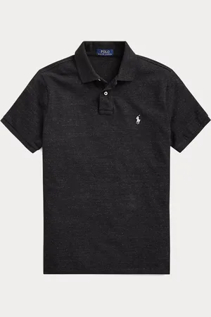Ralph Lauren Slim Fit Mesh Polo Shirt