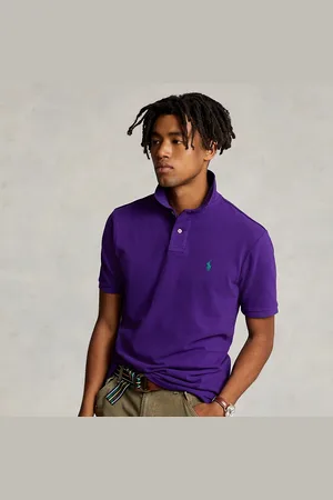 Ralph Lauren Slim Fit Mesh Polo Shirt
