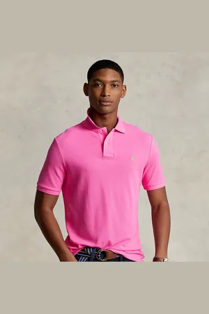 Ralph Lauren Slim Fit Mesh Polo Shirt