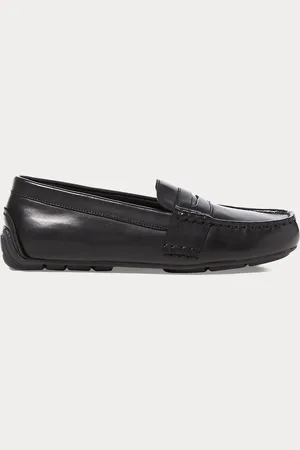 Ralph Lauren Telly Leather Penny Loafer