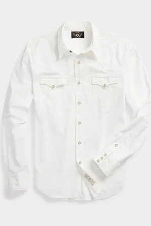 Ralph Lauren Slim Fit Poplin Western Shirt