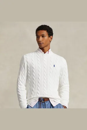 Ralph Lauren Cable-Knit Cotton Jumper