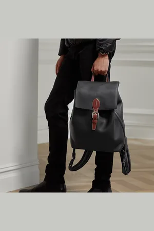 Ralph Lauren Voyager Calfskin Backpack